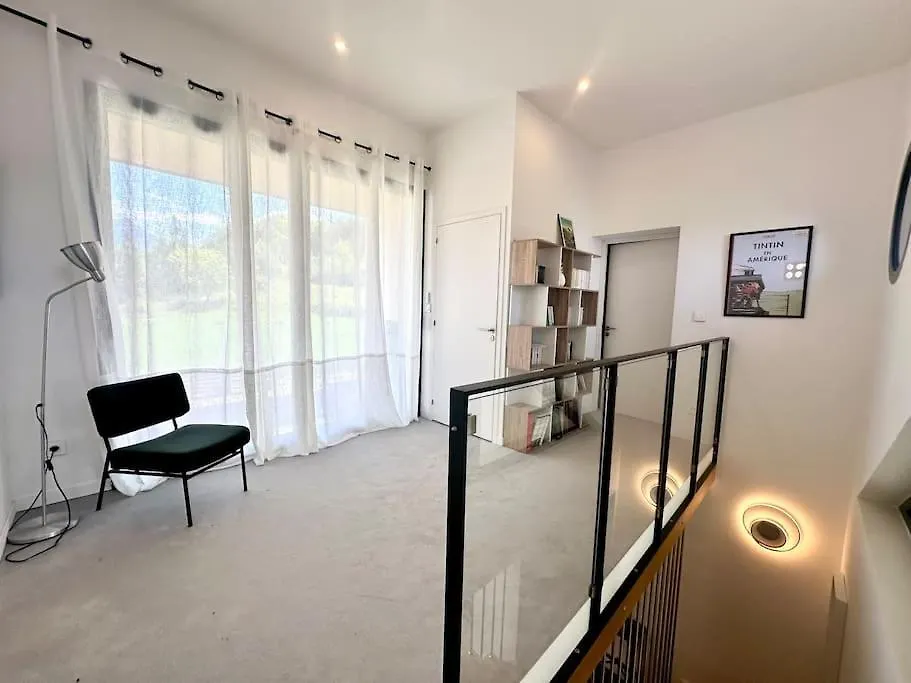 Maison Moderne Avec Vue Imprenable - 5Min Du Lac Crots Villa