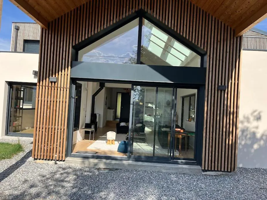 Villa Maison Moderne Avec Vue Imprenable - 5Min Du Lac Crots France