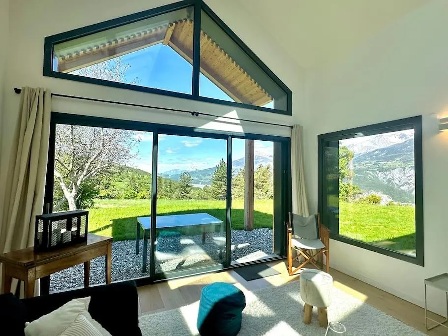 Villa Maison Moderne Avec Vue Imprenable - 5Min Du Lac Crots