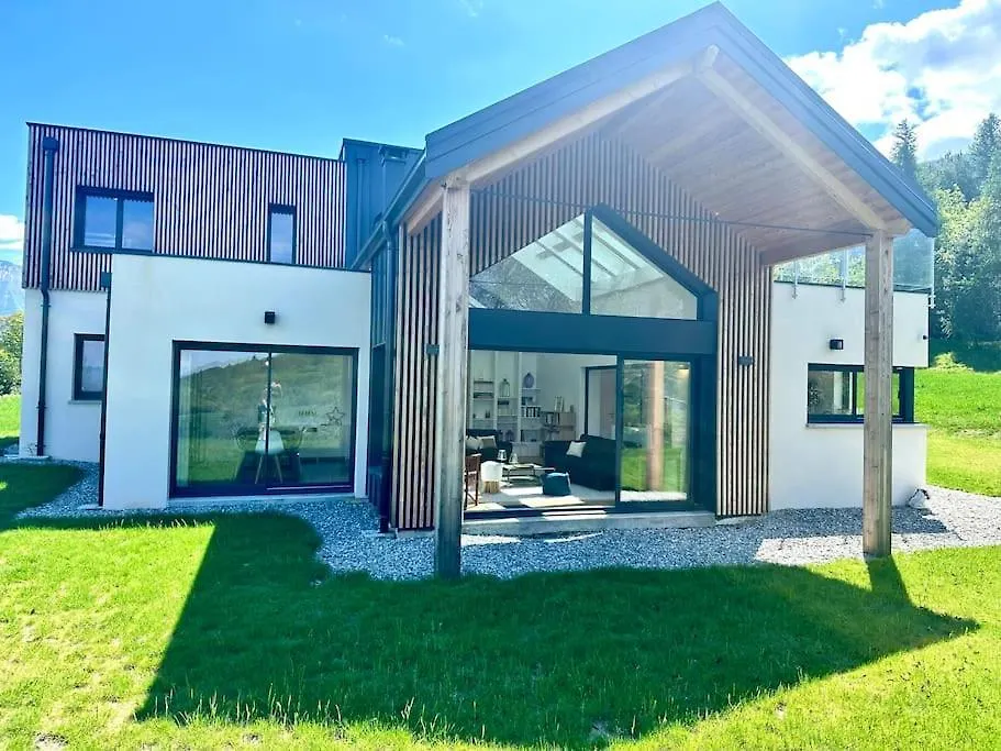 Villa Maison Moderne Avec Vue Imprenable - 5Min Du Lac Crots France