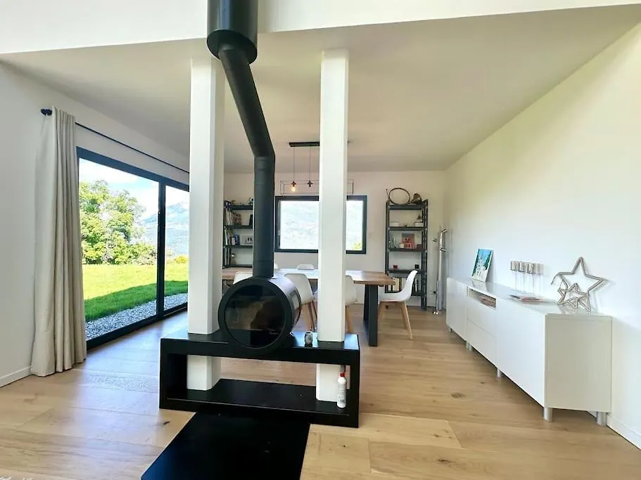 Villa Maison Moderne Avec Vue Imprenable - 5Min Du Lac Crots