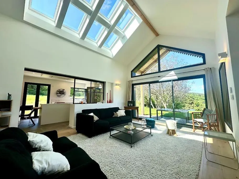 Maison Moderne Avec Vue Imprenable - 5Min Du Lac location